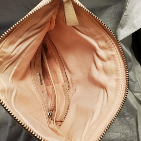 🆕 ECCO LEATHER - DELIGHT CLUTCH - Picture 6 of 11